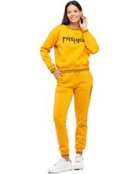 Tom Barron - Casual Trainingspak Voor Dames Met Fashion-opdruk - Lyst
