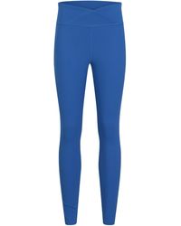 Mountain Warehouse - 'Warrior Pose' Leggings High Waist Moisture Wicking Breathable Gym Bottoms Polyamide - Lyst