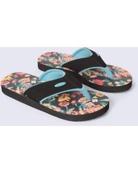 Mountain Warehouse - 'Swish' Flip Flops With Soft Padded Upper Straps Slip-On Beach Sandals - Lyst