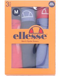 Ellesse - Muxel820 3 Pk Low Rise Trunk Boxers - Lyst