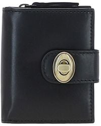 Ashwood Leather - Real Purse With Turnlock & Zip Pocket - Lyst