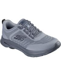 Skechers - Go Walk 8 Day Textile Standard Trainers - Lyst
