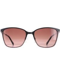 Ted Baker - Sunglasses Tb1563 Cerise 004 Gradient Metal - Lyst