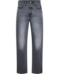 Levi's - Levi's 501 Straight Leg Five Pocket Jeans - Lyst