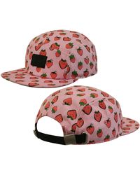 Vans - Off The Wall Gwen Camper Cap Textile - Lyst