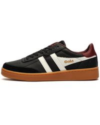 Gola - Classics Contact Leather Trainers - Lyst