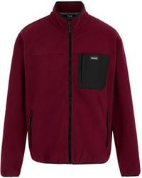 Regatta - Frankie Full Zip Fleece Jacket (Dark) - Lyst