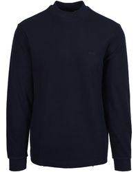 BOSS - Boss Explorer Long Sleeve T-Shirt Dark - Lyst
