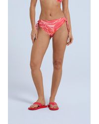 Mountain Warehouse - 'Iona' Tie Side Bikini Bottoms Chlorine Resistant Summer Swimwear - Lyst