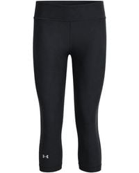 Under Armour - Heatgear Capri Leggings - Lyst