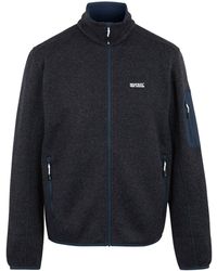 Regatta - Newhill Marl Full Zip Fleecejack (Marine) - Lyst