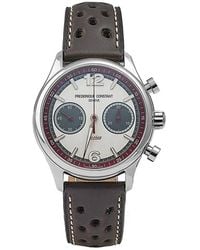 Frederique Constant - Frédérique Vintage Rally Healey Limited Edition Watch Fc-397Hsg5B6 Leather - Lyst