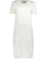 Roberto Cavalli - Viscosa Dress - Lyst