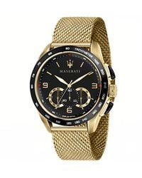 Maserati - R8873612010 Traguardo Chronograph Dial Watch - Lyst
