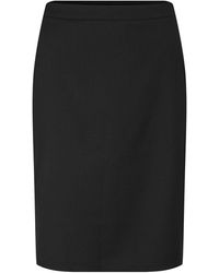 ARMANI EXCHANGE - Ax Gonna Knee Length Pencil Skirt - Lyst