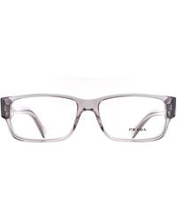 Prada - Rectangular Transparent Prb09V - Lyst