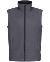 Regatta - Professional Ablaze Soft Shell Bodywarmer (Seal/ - Lyst