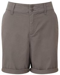 Asquith & Fox - Ladies Chino Lightweight Shorts (Slate) - Lyst