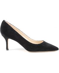 Versace 19.69 Abbigliamento Sportivo - 19V69 Pump Dec65 Cam Traf Nero Leather - Lyst