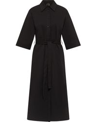 Dreimaster - Overhemd Blouse Jurk - Lyst