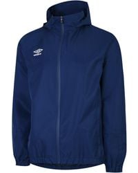 Umbro - Total Training Waterproof Jacket Cotton - Lyst