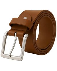 Woodland Leathers - Leather Belts, Premium Genuine Belt 1.5" Width - Lyst