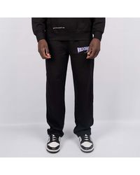 Mercier - Embroidered Cotton Joggers - Lyst