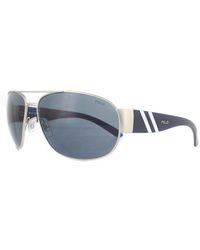 Polo Ralph Lauren - Aviator Matte And Sunglasses - Lyst