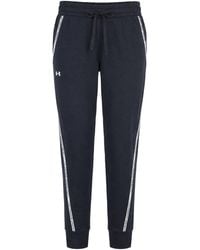 Under Armour - Rival Terry Taped Track Pants - Lyst
