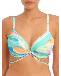 Freya - Summer Reef Underwired Bikini Top - Lyst