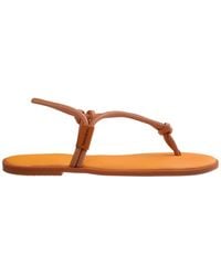 Havaianas - Una Toe Post Thong Toe Sandals - Lyst