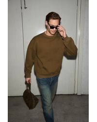 Grimelange - Crew Neck Pocket Sweatshirt - Lyst