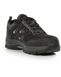 Regatta - Mudstone Nubuck Safety Trainers /Granite) - Lyst