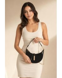 SVNX - Crescent Shoulder Bag With Chain Strap - Lyst