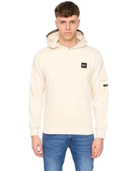 Duck and Cover - Wrentham Hoodie (Light Stone) - Lyst