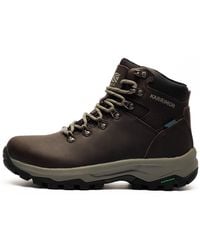 Karrimor - Premium Mendip 4 Waterproof Leather Hiking Boots - Lyst