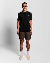 Lyle & Scott - Tartan Collar Polo Shirt - Lyst