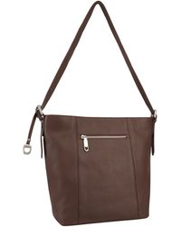 Dents - Clifton Leather Handbag - Lyst