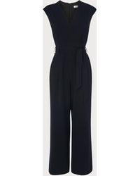LK Bennett Ella Jumpsuit in Blue Lyst UK