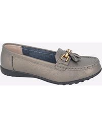 Boulevard - Kacie Tassle Loafers - Lyst
