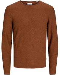 Jack & Jones - And Knit Crew Neck Regular Fit Sweater - Lyst