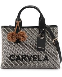 Carvela Kurt Geiger - Leather Nina Tote Bag - Lyst