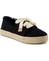 TOMS - Carolina Espadrille Lace Up Shoes - Lyst