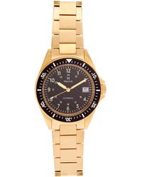 Heritor - Calder Stainless Steel Watch - Lyst