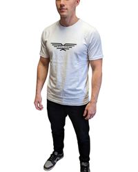 Tommy Hilfiger - 887 Police Pure 19 A T Shirts Crew Neck Short Sleeve Casual Summer Tee - Lyst