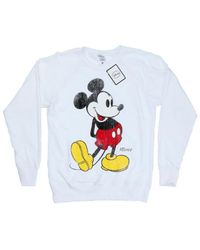 Disney - Ladies Mickey Mouse Classic Kick Sweatshirt () - Lyst