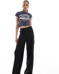 ASOS - Design Relaxed Dad Trousers With 5 Pocket Detail - Lyst