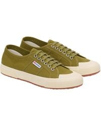 Superga - Adult 2390 Military Trainers (Military/Off) - Lyst