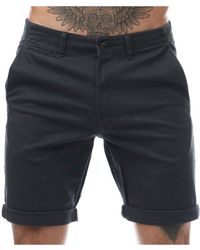 Jack & Jones - Jack And Jones Fred Chino Shorts In Navy - Lyst