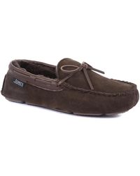 Jones Bootmaker - Dallas Sheepskin Lined Slippers - Lyst